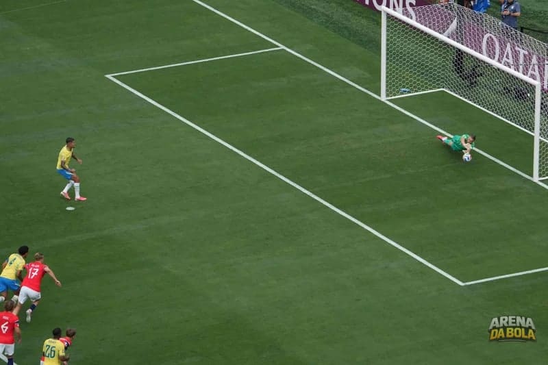 Bruno Guimarães se junta a Zico como jogador que perde pênalti em Copa do Mundo