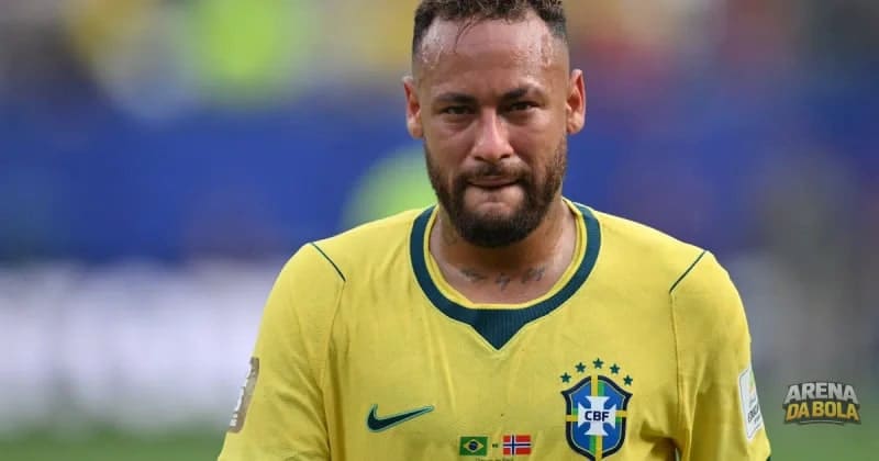 Neymar iguala Pelé com gol em quatro Copas do Mundo, mas Brasil é eliminado pela Noruega da Copa 2026