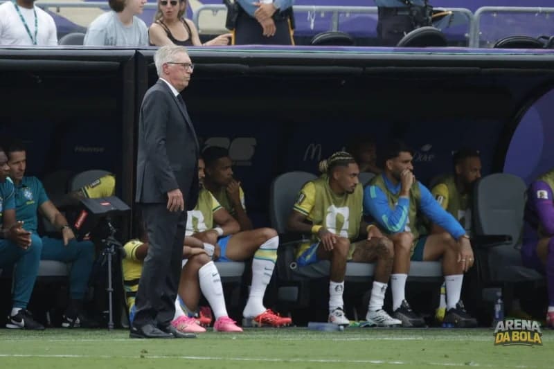 Ancelotti avalia desempenho do Brasil na Copa 2026 e mira futuro: 'É o início de um novo ciclo'