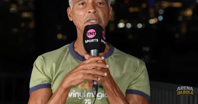 Romário critica desempenho do Brasil e aponta culpado pela eliminação na Copa do Mundo