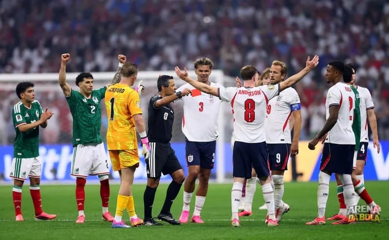 Inglaterra pode recorrer da expulsão de Quansah antes do duelo contra a Noruega da Copa 2026