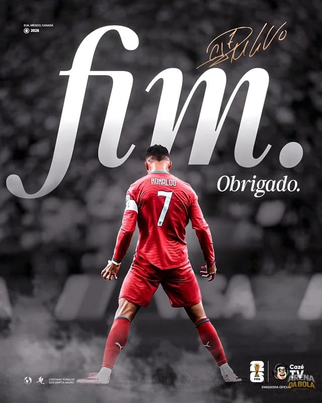Cristiano Ronaldo pode estar se aposentando: última dança do craque