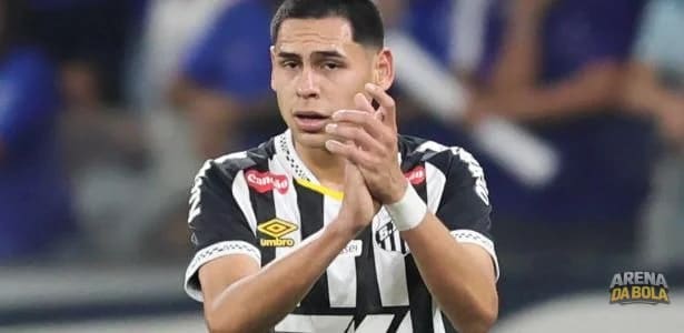 Santos avalia retorno de Caballero após Copa do Mundo