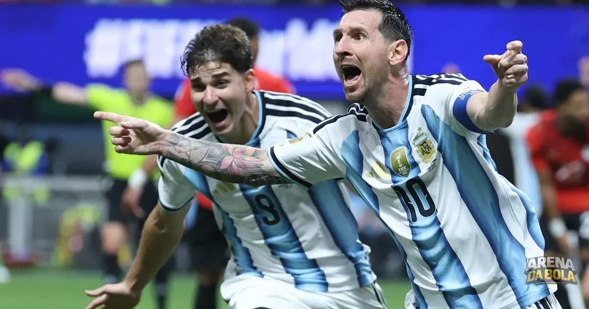 Lionel Messi se destaca com 21 gols em Copas do Mundo da Copa 2026