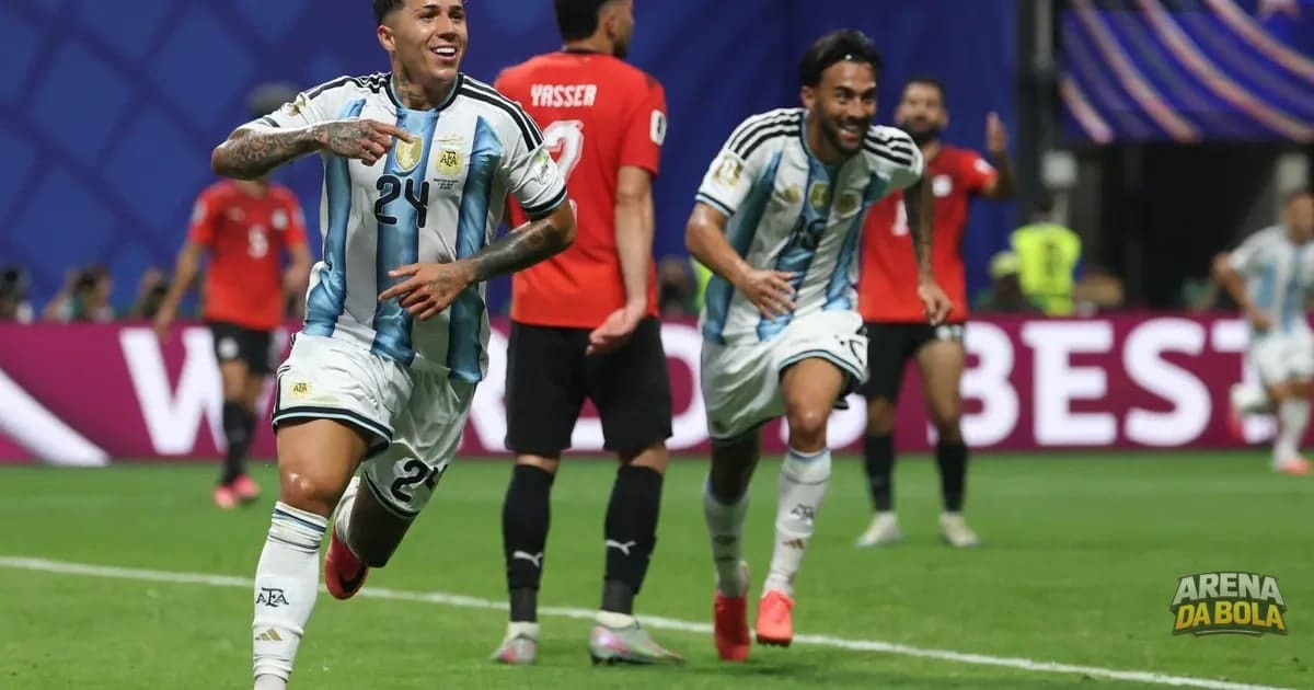 Argentina supera Egito em virada emocionante e avança às quartas de final da Copa 2026