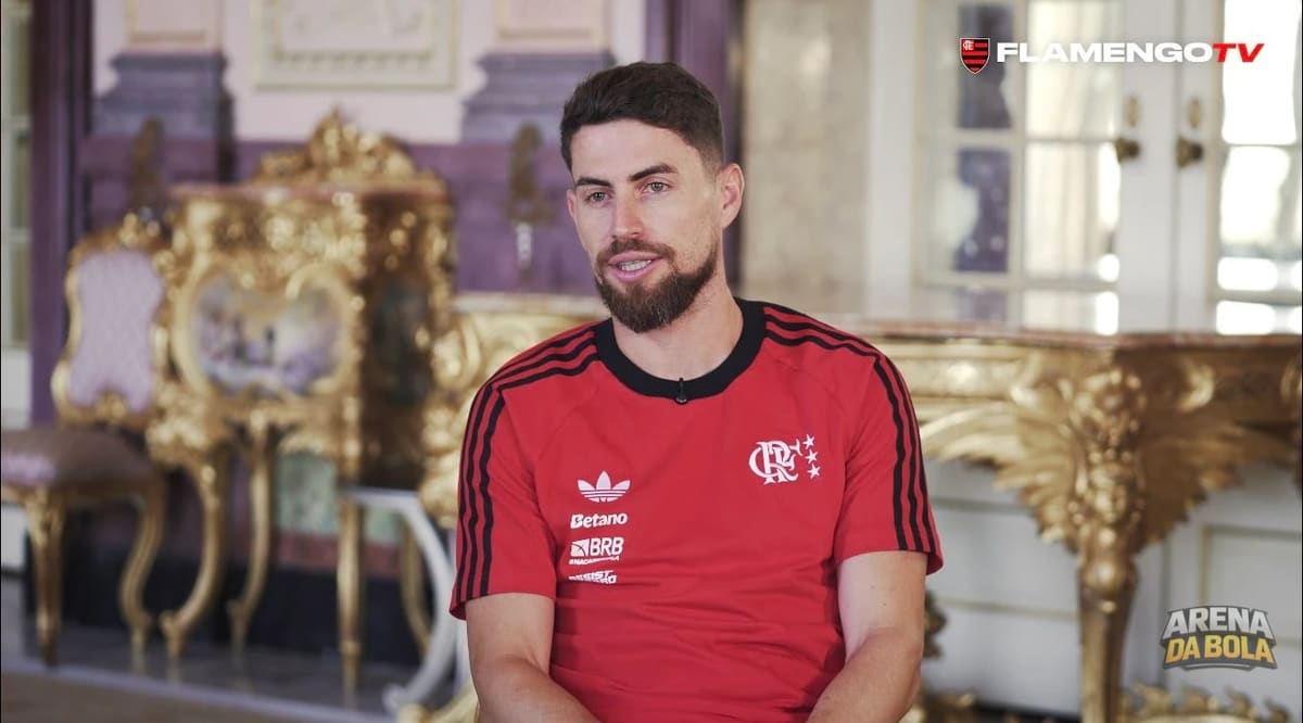 Jorginho, do Flamengo, expressa tristeza por nunca ter jogado uma Copa do Mundo