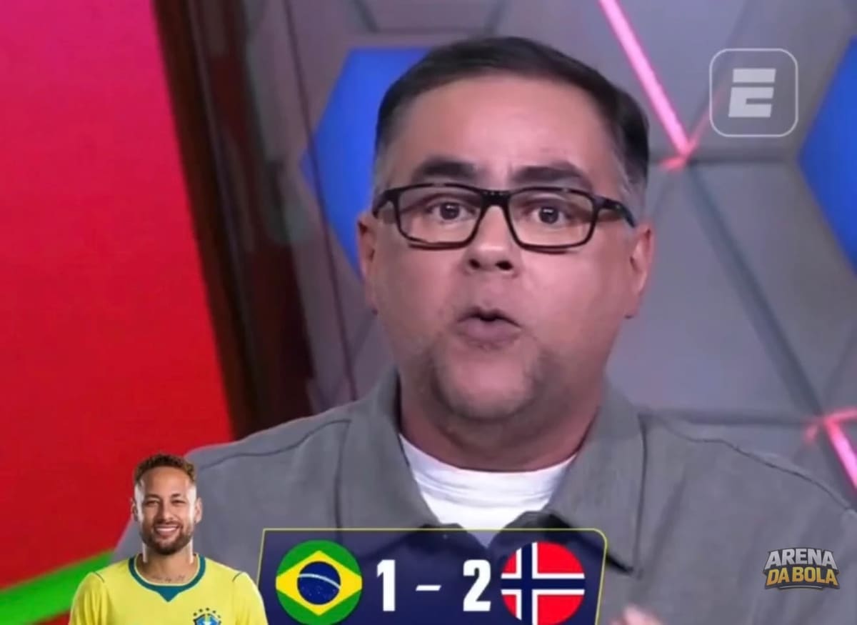 Brasil precisa se reinventar no futebol, afirma especialista na Copa 2026