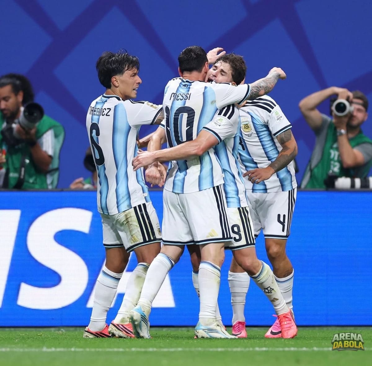 Argentina é a única seleção sul-americana na Copa 2026