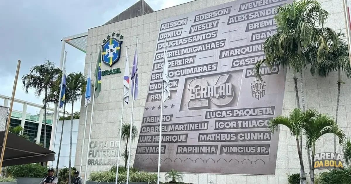 CBF proíbe jogos da Série A em estádios sem sistema de impedimento semiautomático