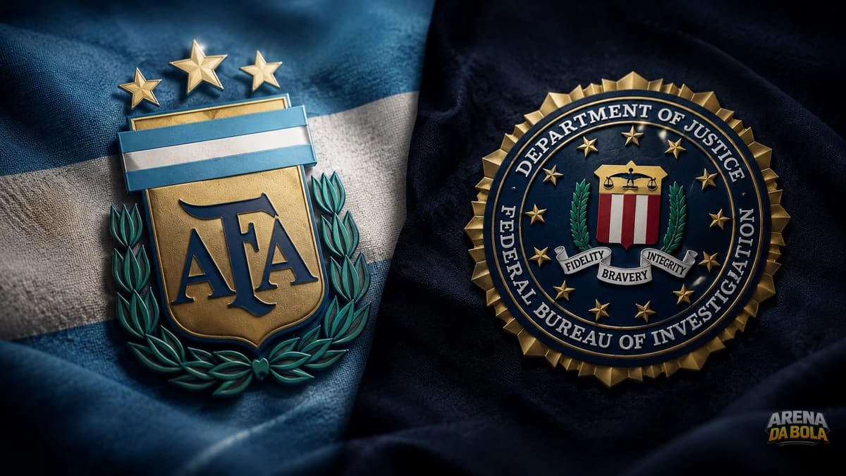 FBI investiga movimentações financeiras da AFA durante a Copa do Mundo