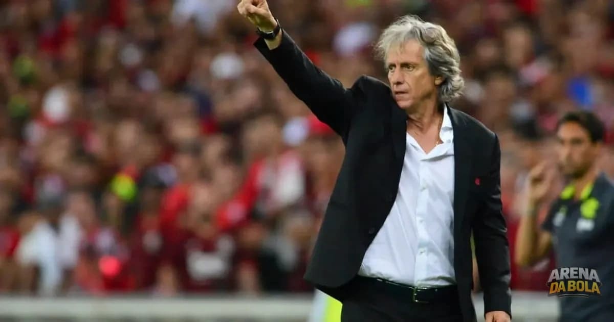 Jorge Jesus abre mão de R$ 46,5 milhões para assumir seleção de Portugal