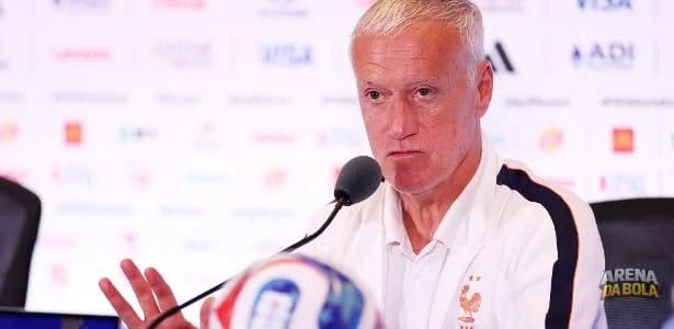 Deschamps se incomoda após reclamação de jornalista marroquino em coletiva da Copa 2026