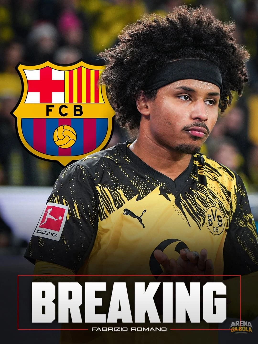 Barcelona faz proposta oficial ao Borussia Dortmund por Karim Adeyemi