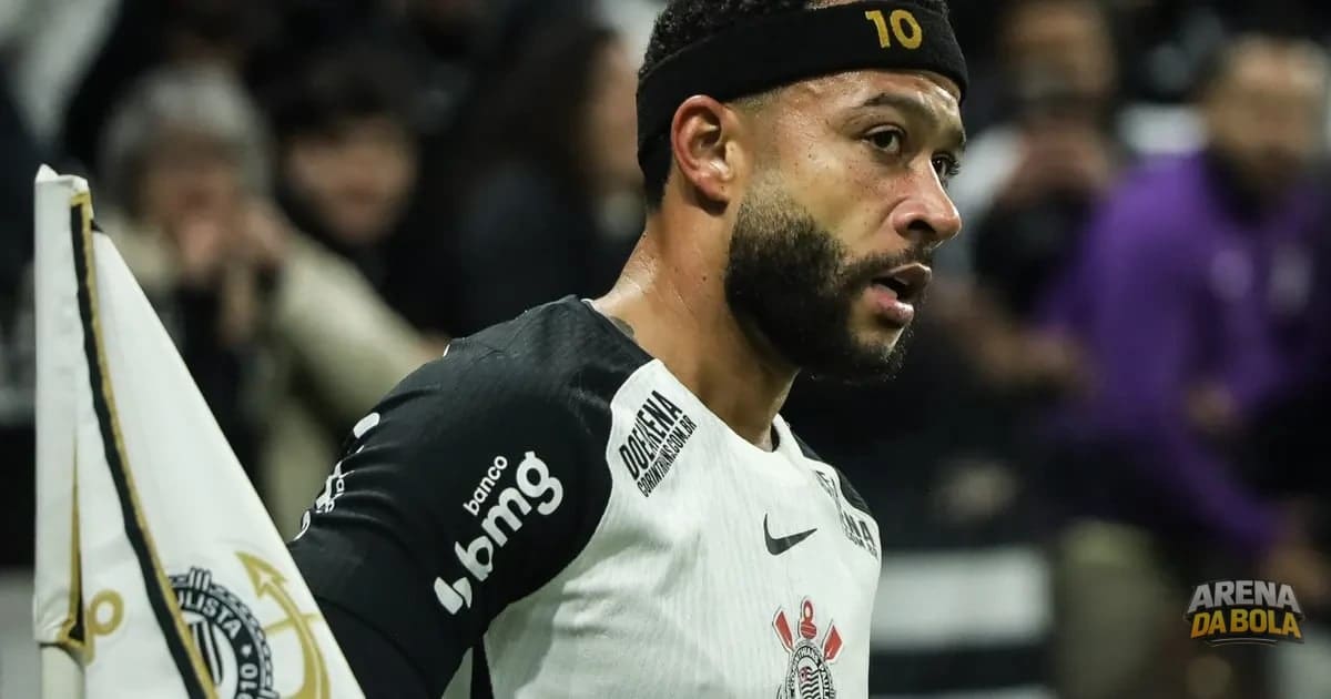 Corinthians busca renovar contrato de Memphis Depay enquanto Tigres monitora situação do jogador