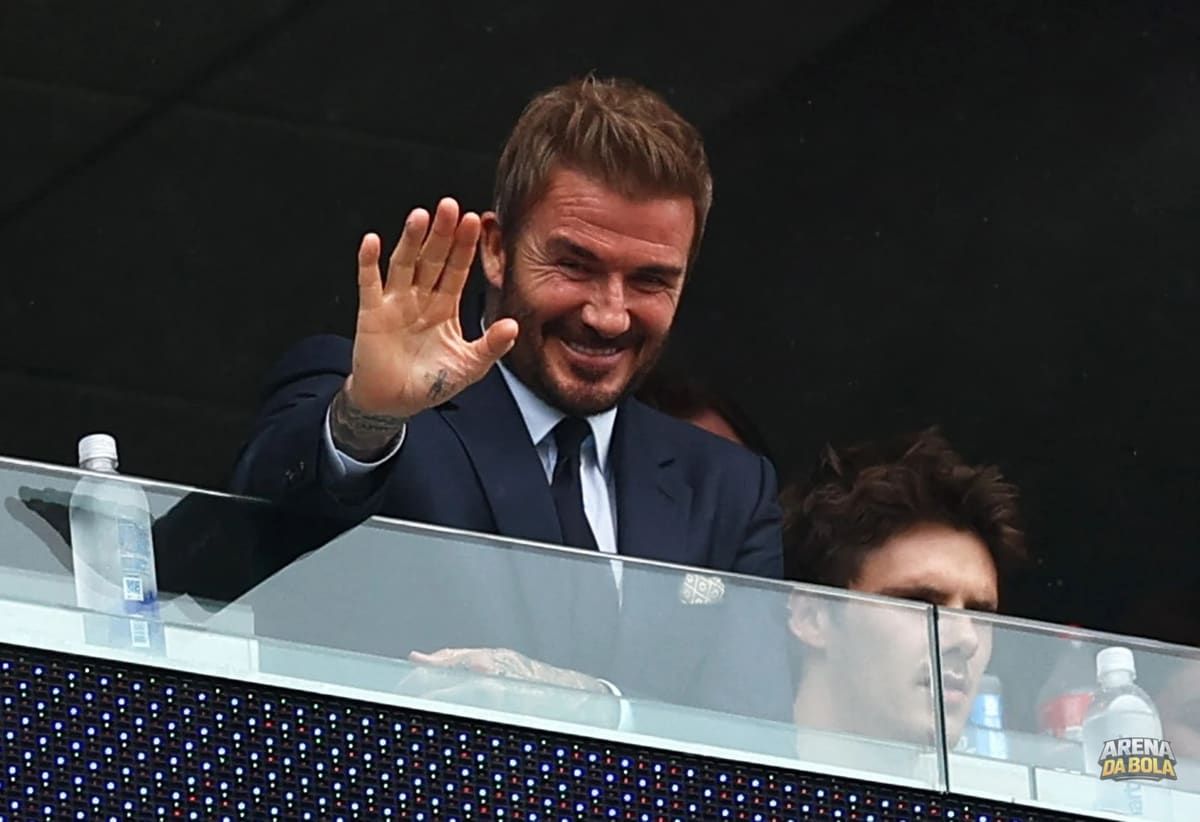 David Beckham transforma fortuna em império no futebol de Miami