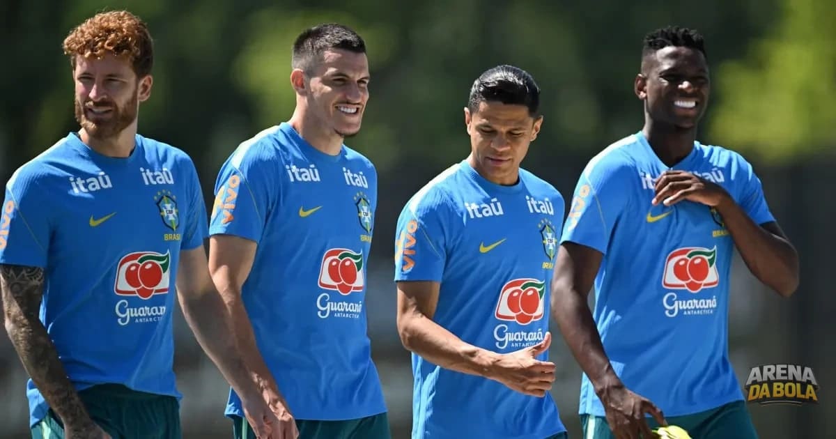 Luiz Henrique anuncia que será pai pela segunda vez após eliminação da Seleção Brasileira | Copa 2026