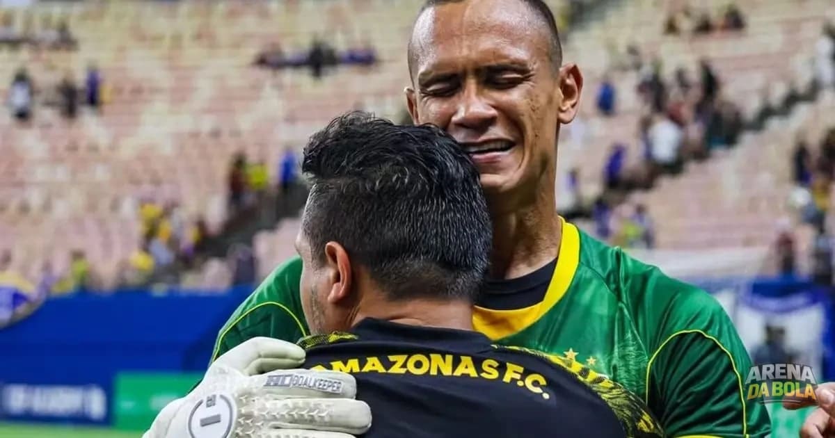 Renan aciona Amazonas FC na Justiça por atrasos salariais e pede rescisão de contrato
