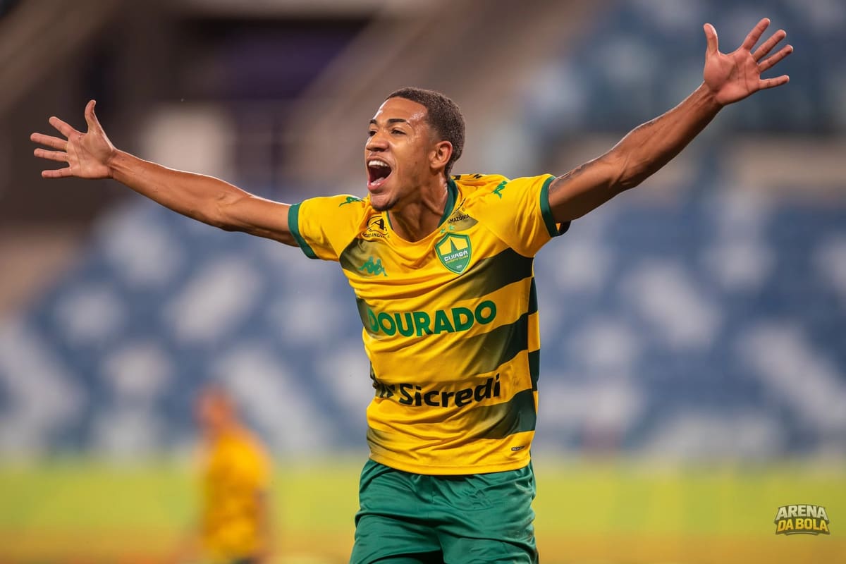 Flamengo tenta contratação de Aiyran, promessa de 17 anos do Cuiabá, mas negociação esbarra em multa rescisória