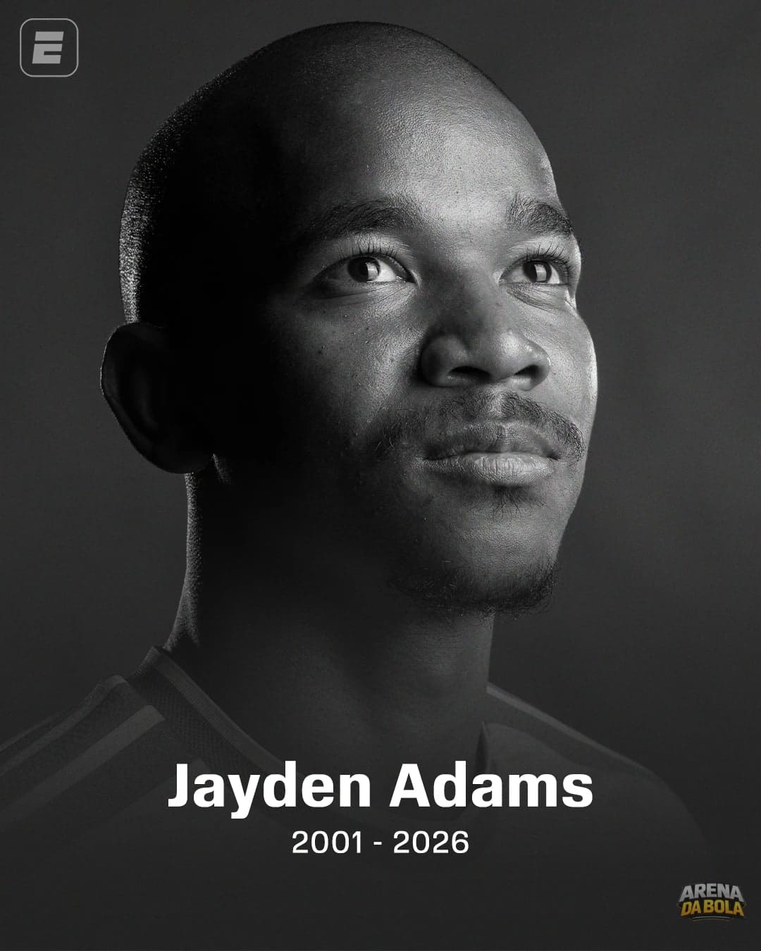 Morre Jayden Adams, meio-campista do Mamelodi Sundowns, aos 25 anos | Copa 2026