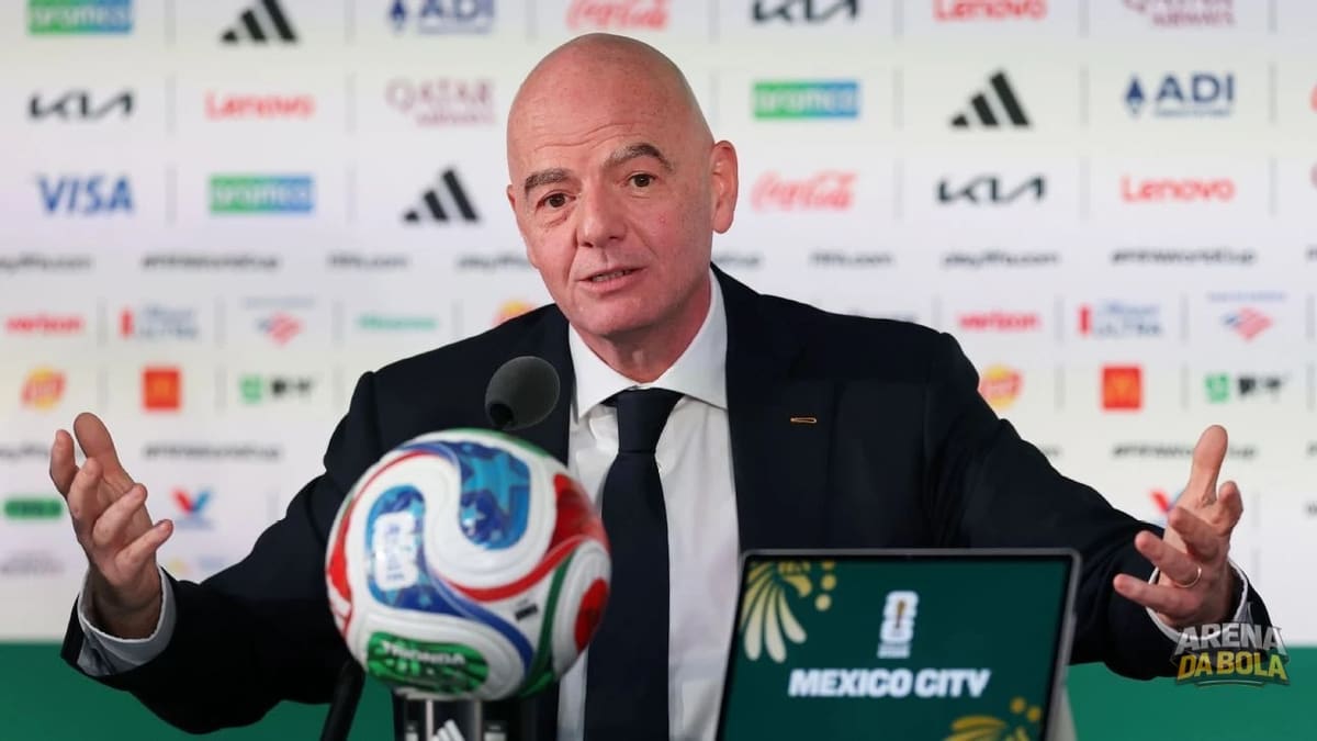 FIFA considera ampliar Copa do Mundo de 2030 para 64 seleções