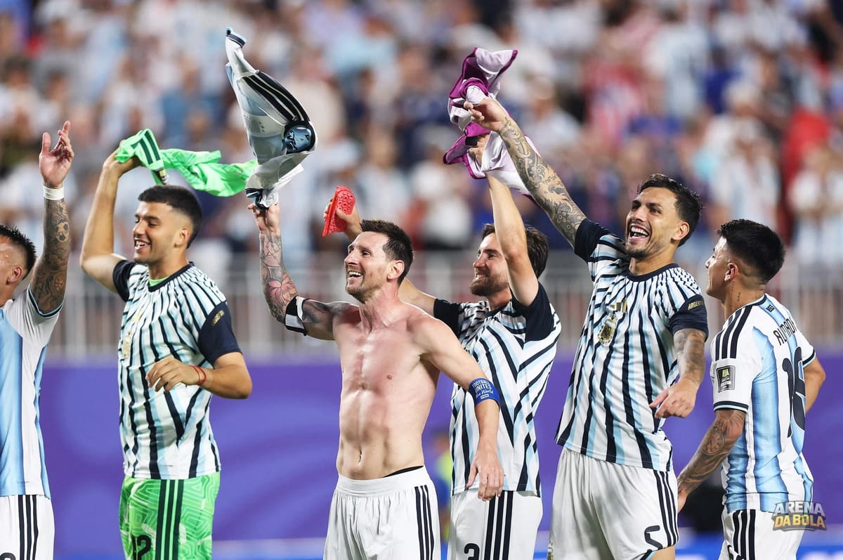 Argentina faz história ao chegar à semifinal da Copa 2026 sem enfrentar seleções do top 10 da Fifa