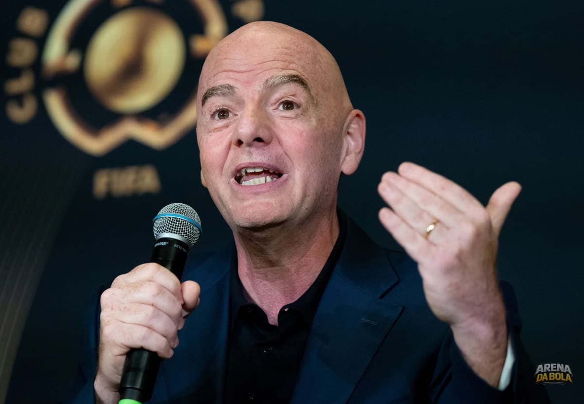 Copa do Mundo pode ter 64 seleções: reações à proposta de Infantino