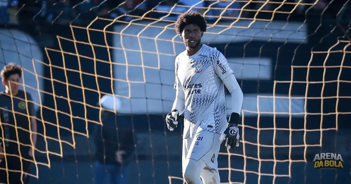 Hugo Souza fala sobre crise financeira no Corinthians: 'Somos afetados'