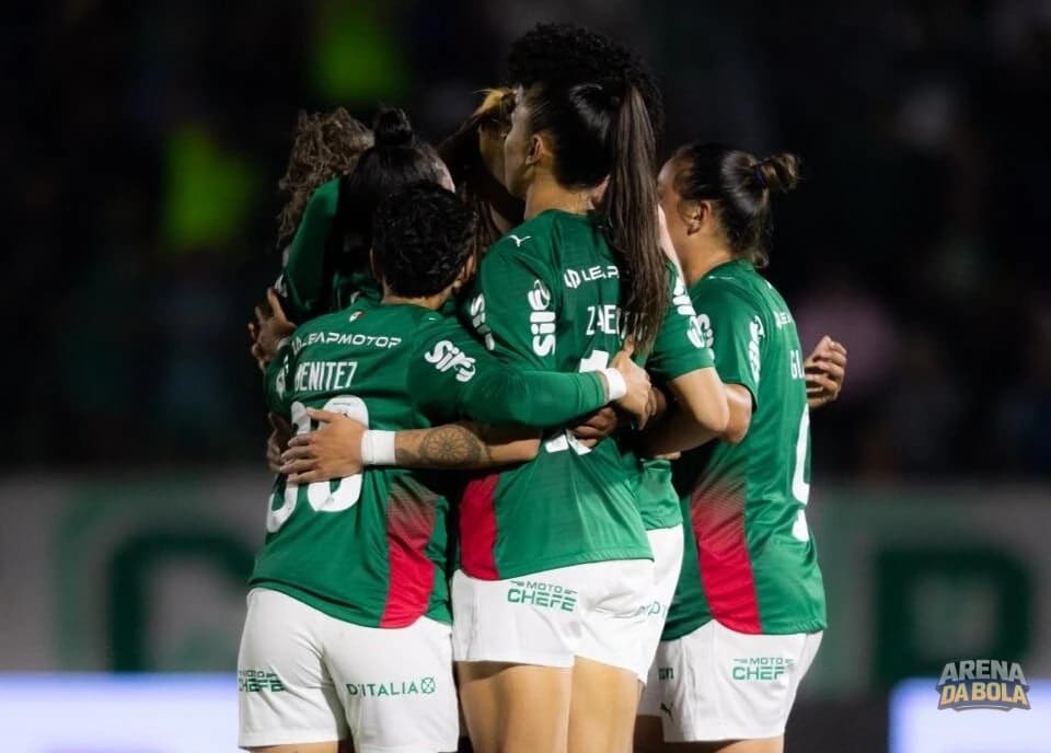 Palmeiras conquista bicampeonato da Brasil Ladies Cup ao vencer Flamengo por 3 a 1 | Brasileirão 2026