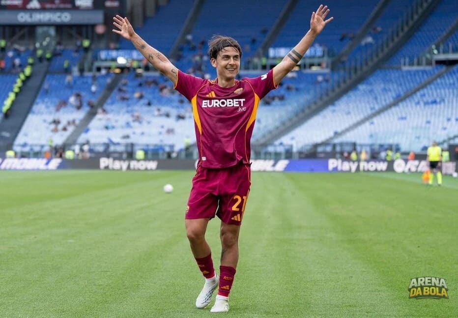 Roma renova contrato com Paulo Dybala até 2027