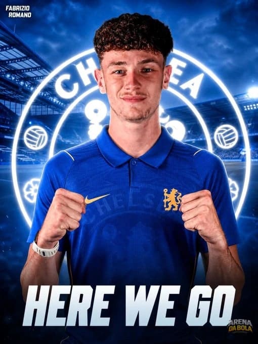 Chelsea fecha contrato com jovem talento Harrison Bettoni até 2030
