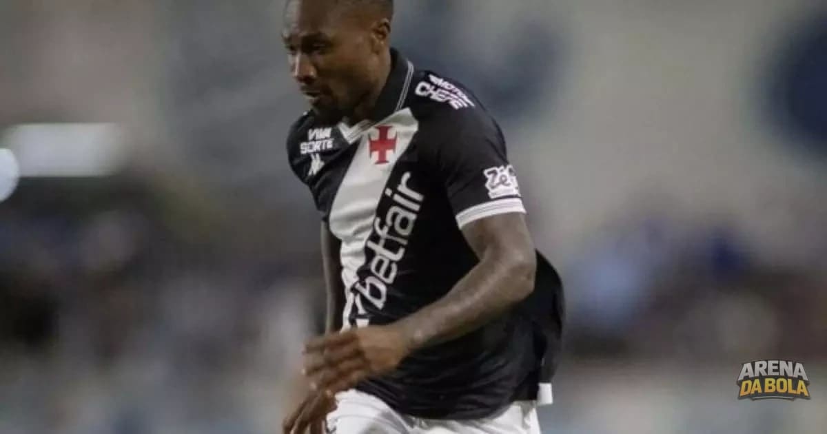 Vasco define futuro de Loide Augusto após retorno de empréstimo