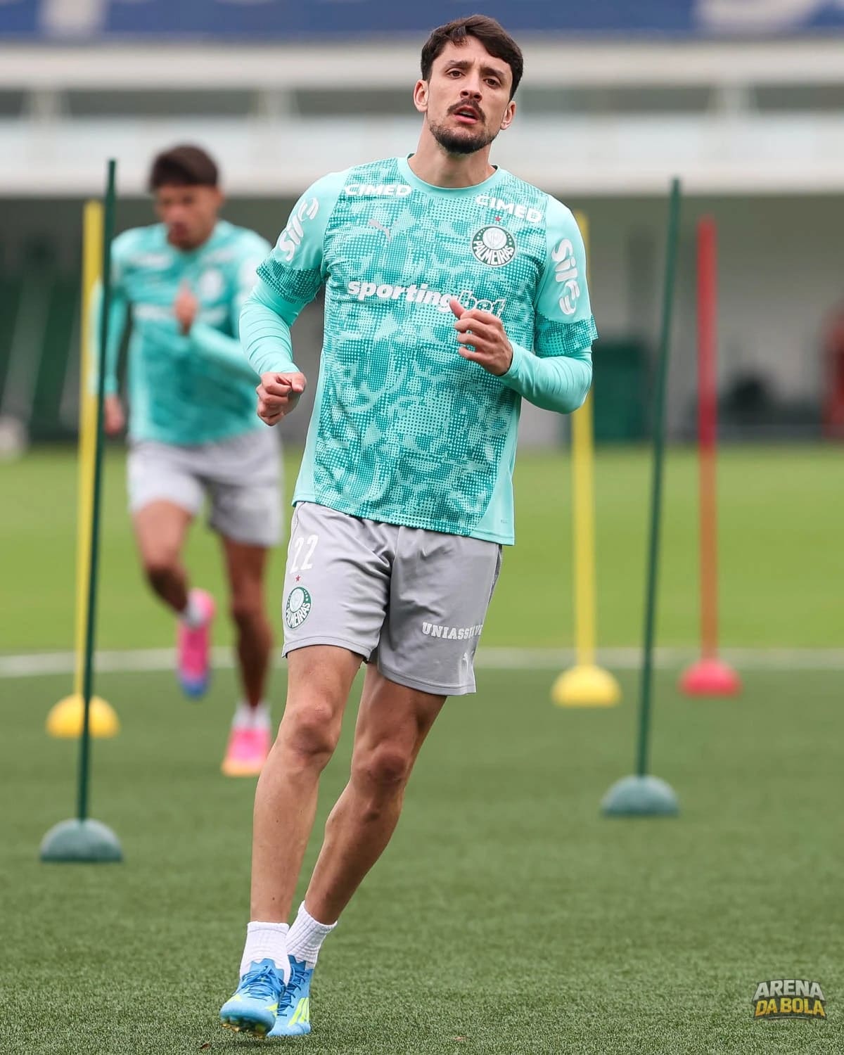 Palmeiras finaliza primeiro período de treinamentos nesta terça-feira