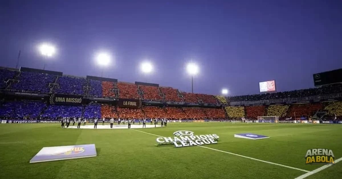 Barcelona planeja retorno ao Estádio Olímpico de Montjuic na temporada 2027/28
