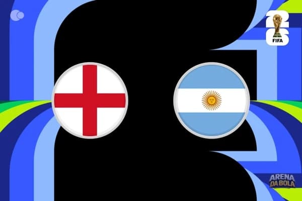 Ingressos para Argentina x Inglaterra são quase o dobro dos de França x Espanha | Copa 2026