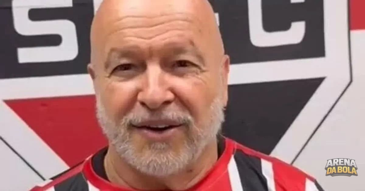São Paulo expulsa Dedé do quadro associativo com 195 votos