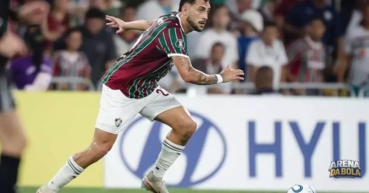 Fluminense aguarda propostas por Freytes após a Copa do Mundo
