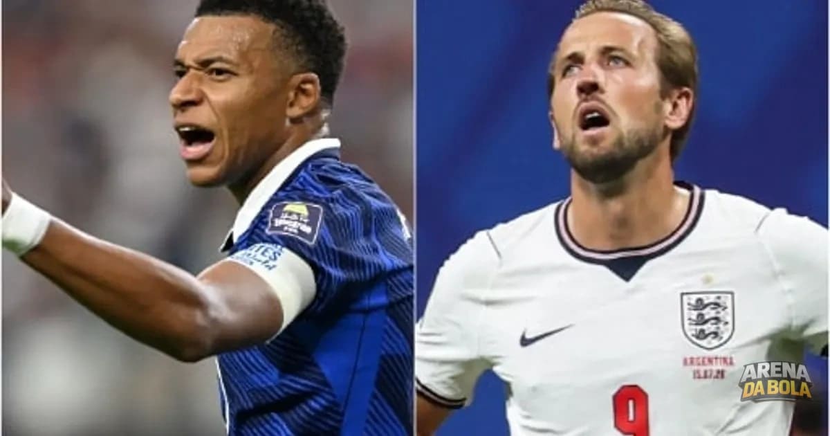 França e Inglaterra duelam pelo terceiro lugar da Copa do Mundo com premiação milionária