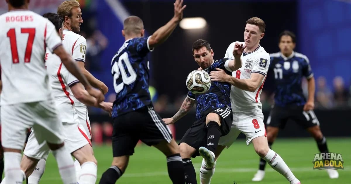 Argentina é acusada de usar "truques sujos" na semifinal contra a Inglaterra | Copa 2026
