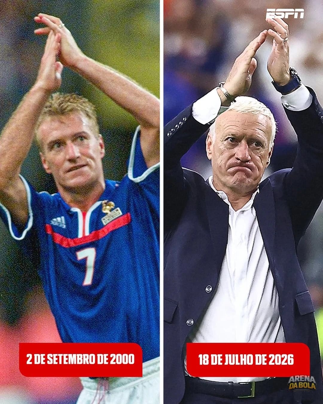 França e Inglaterra se preparam para duelo decisivo nas quartas de final | Copa 2026