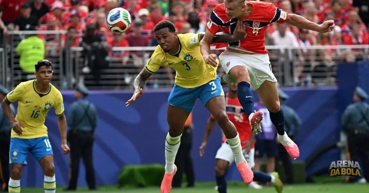 Três brasileiros figuram entre as maiores decepções da Copa do Mundo 2026, aponta jornal