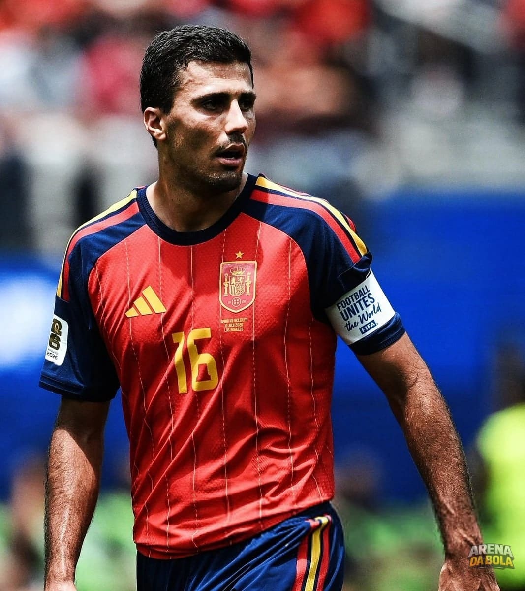 Rodri está aberto a se juntar ao Real Madrid, mas clube não tem intenção de contratá-lo
