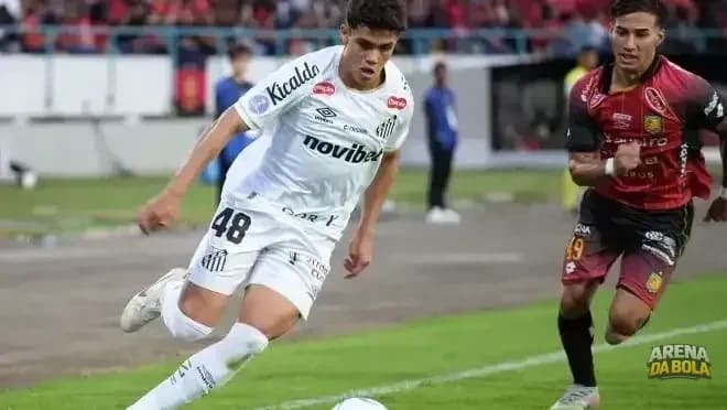 Santos confirma lesão do volante Gustavo Henrique; jogador inicia tratamento