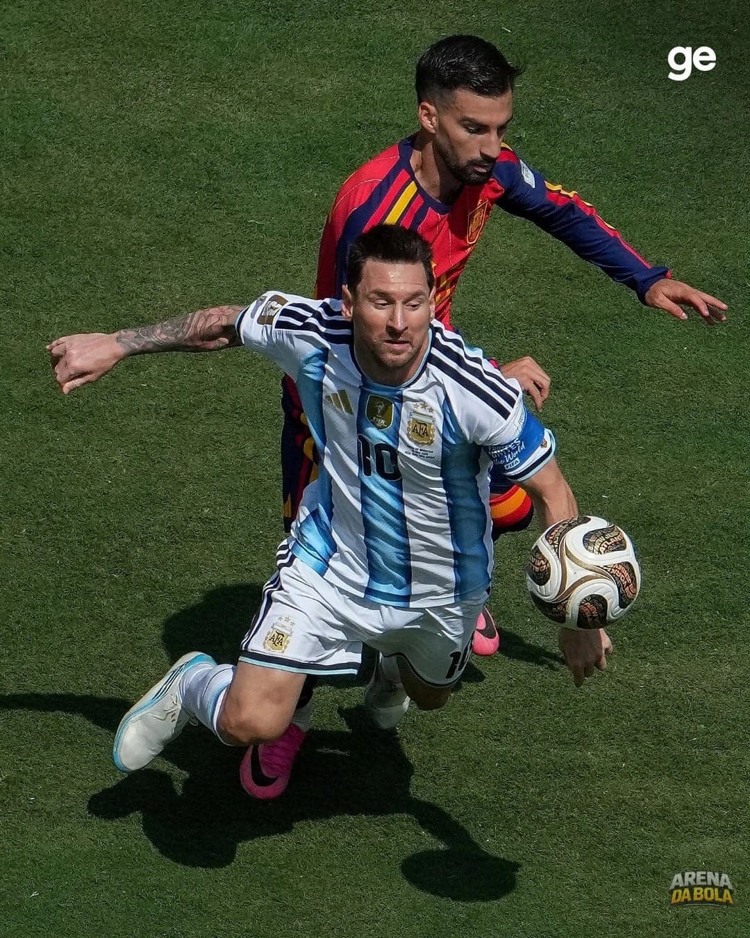 Espanha e Argentina empatam sem gols em partida marcada por faltas | Copa 2026
