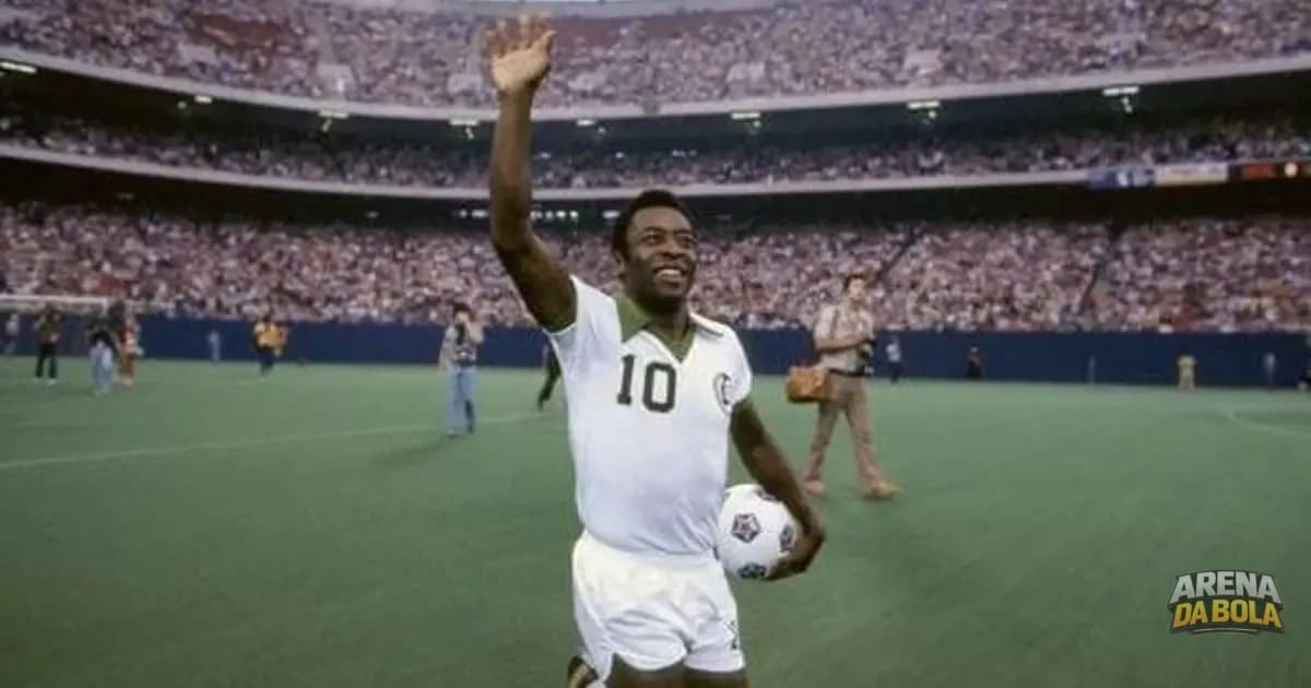 Show do intervalo da final da Copa do Mundo homenageia Pelé com grandes astros
