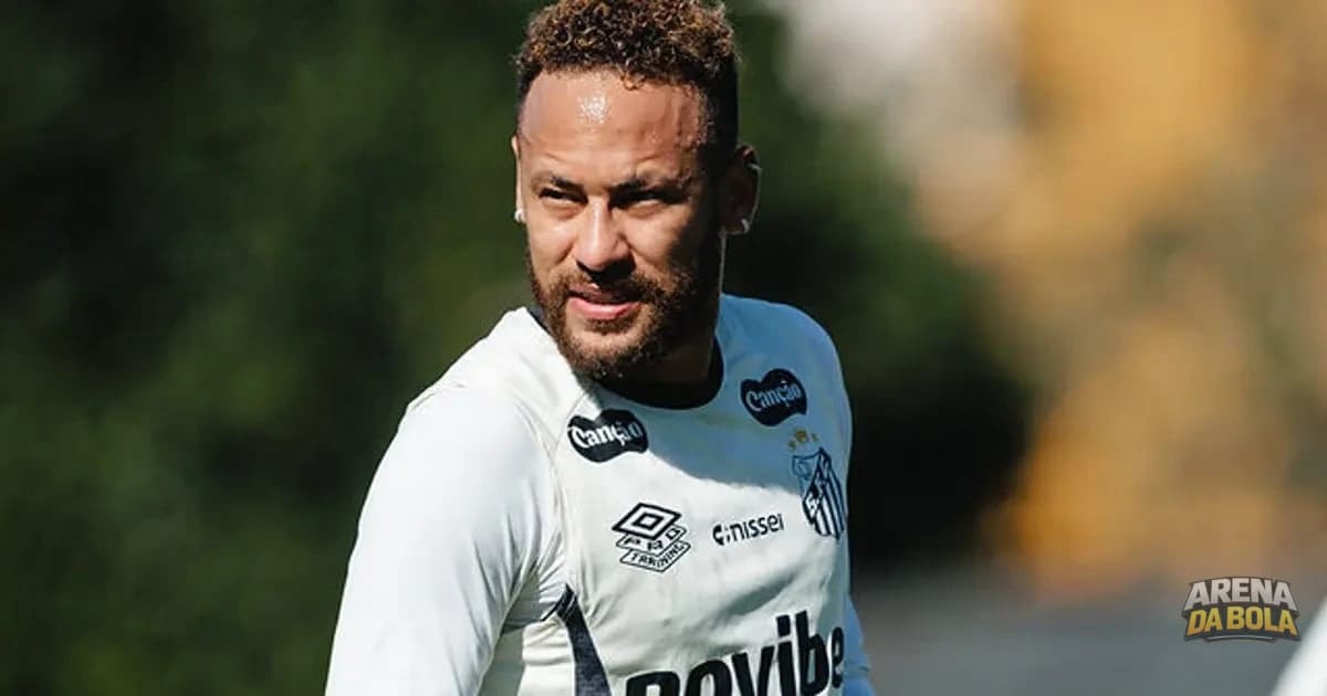 Santos se prepara para duelo decisivo na Venezuela; Neymar pode ser desfalque