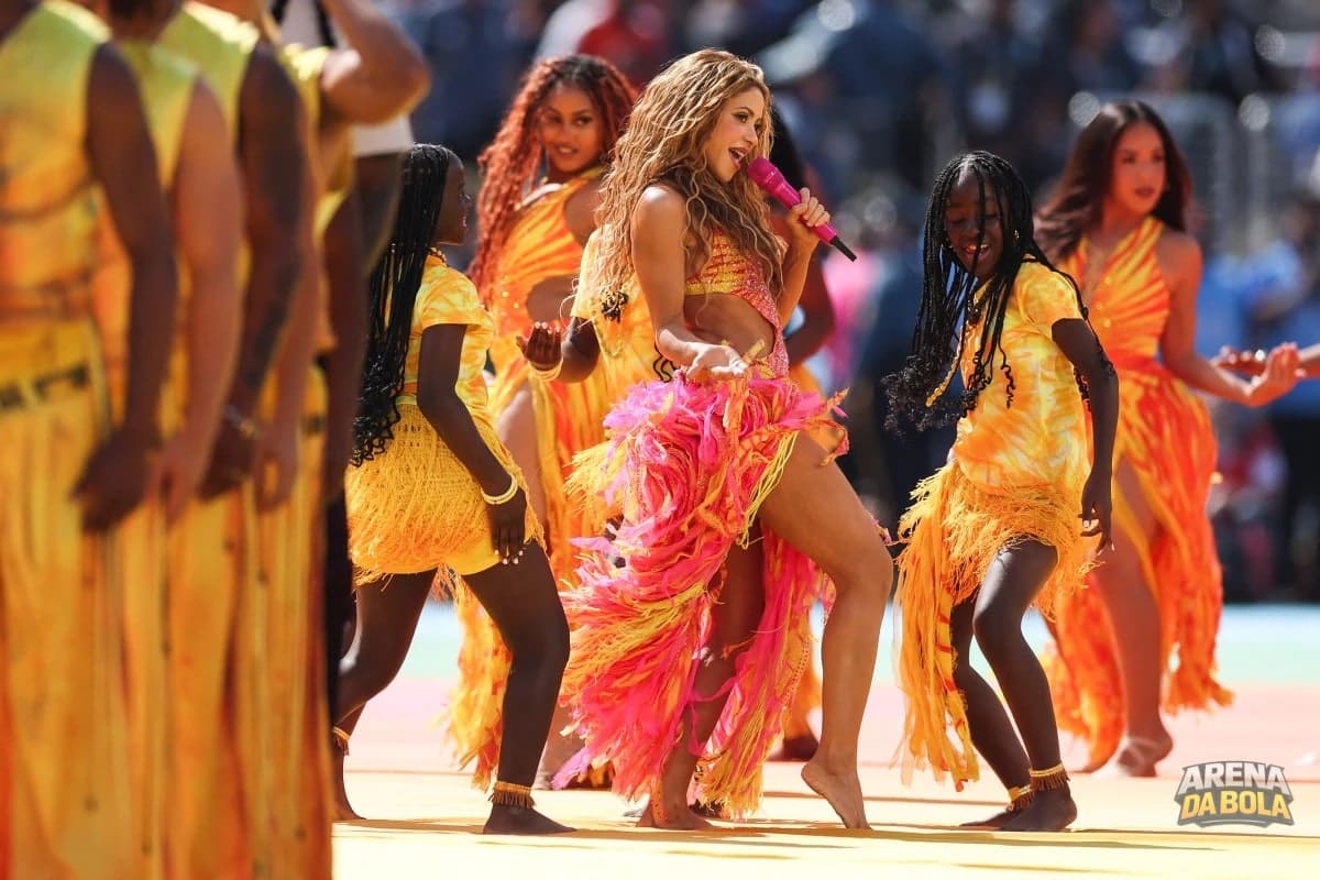 Show do intervalo da final da Copa do Mundo 2026 encanta público