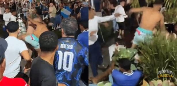 Brigas e ofensas racistas marcam a noite pós-final da Copa em Búzios e no Rio