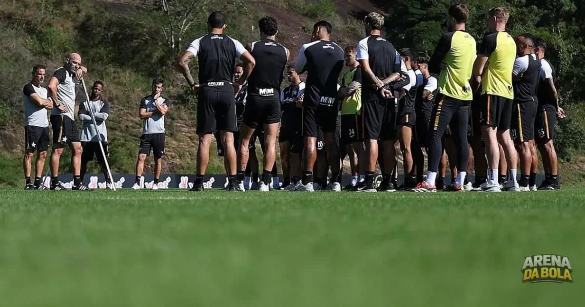 Botafogo regulariza reforços e se prepara para estreia no Campeonato Brasileiro