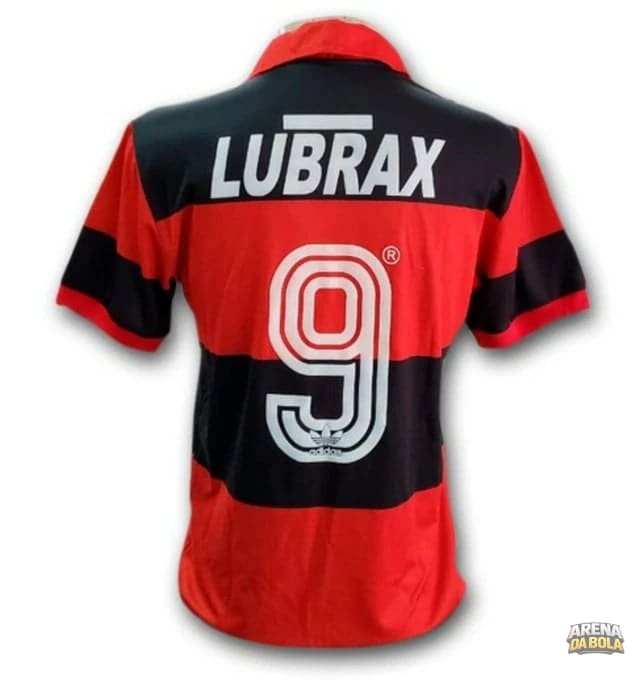 Lubrax retorna como patrocinadora do Flamengo e estampará uniforme a partir de outubro