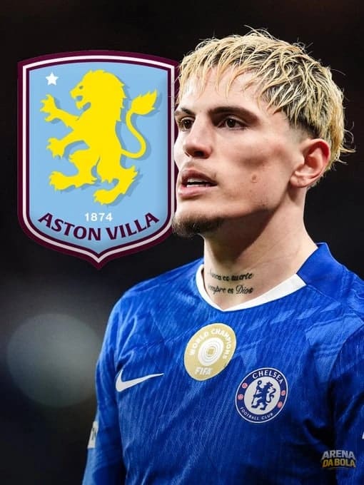 Aston Villa faz proposta oficial ao Chelsea por Alejandro Garnacho